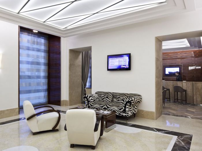 Archisio - Studio Costa Progettazioni - Progetto Una hotel roma