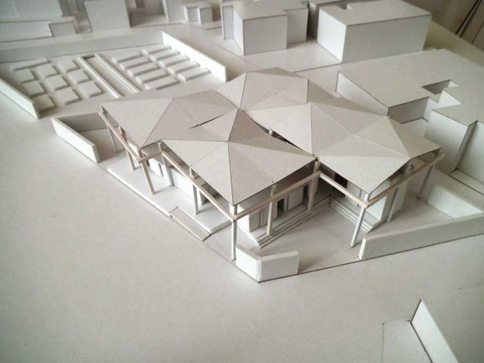 Archisio - Wallpaperlab Di Christiane Mounga Architetto - Progetto Plastico