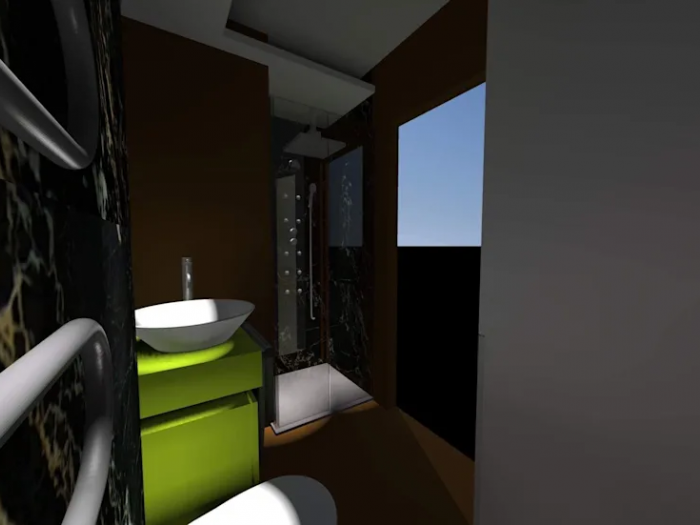 Archisio - Giuseppe Strippoli - Progetto Concept bathroom