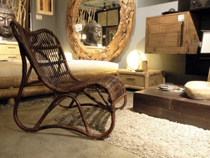 Archisio - Bambu Design - Progetto Tavoli basi tavolo sedie poltroncine