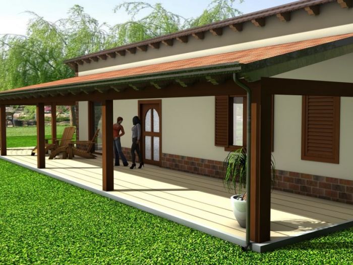Archisio - Arch Antonio Arcangelo Dalessandro - Progetto Progettazione casa in legno