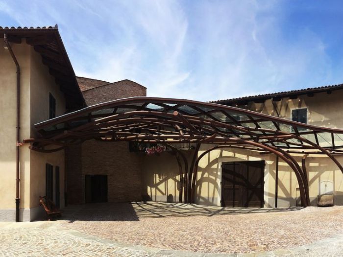 Archisio - Dario Castellino - Progetto Spazi espositivi