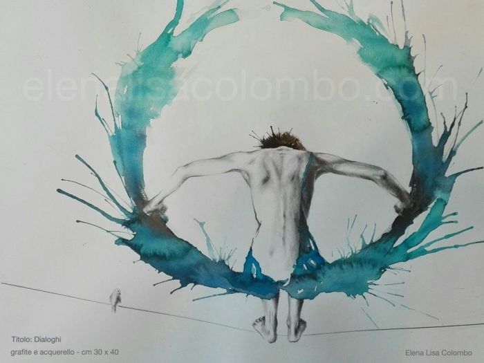 Archisio - Elena Lisa Colombo - Progetto Paint art