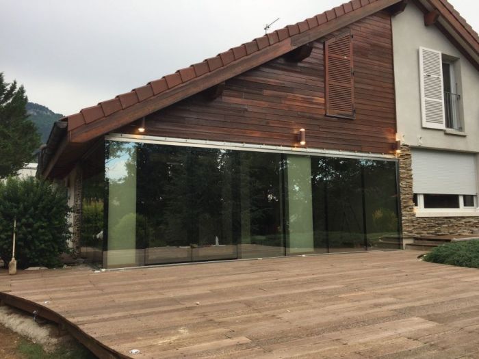 Archisio - Proabita Srls - Progetto Realizzazione giardino dinverno in villa residenziale