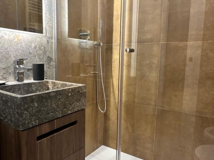 Archisio - Gianluca Chiocca Design - Progetto Trasformazione appartamento 130 mq in 3 bedbreakfast - milano