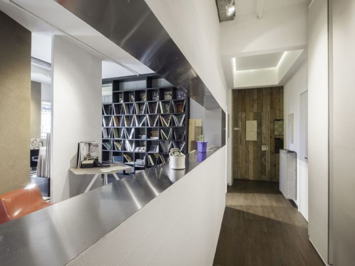 Archisio - Itacafreelance - Progetto Delisari materia design