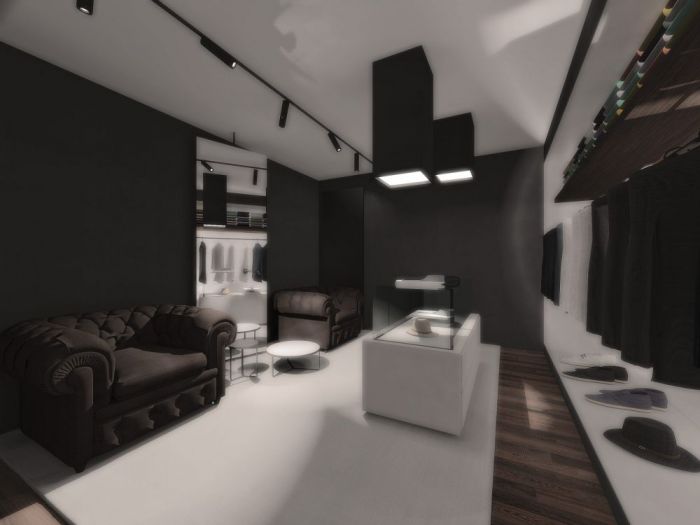 Archisio - Bicuadro - Progetto Rosati store