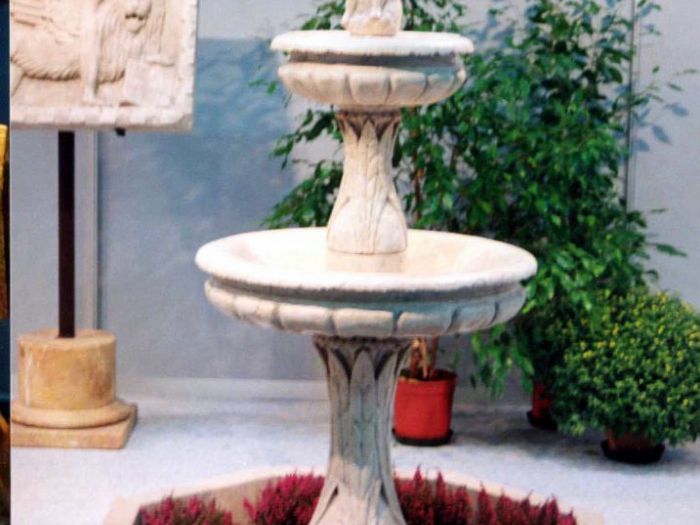 Archisio - Arte 2000 - Progetto Fontane in marmo