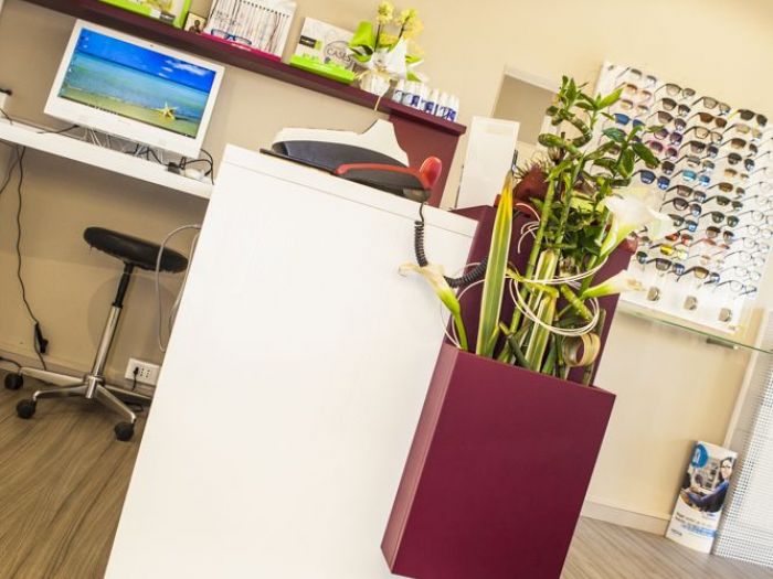 Archisio - Dharma Architettura - Progetto Ottica pironti