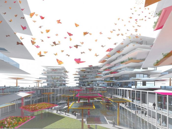 Archisio - Bicuadro - Progetto Complesso residenziale ruichang china