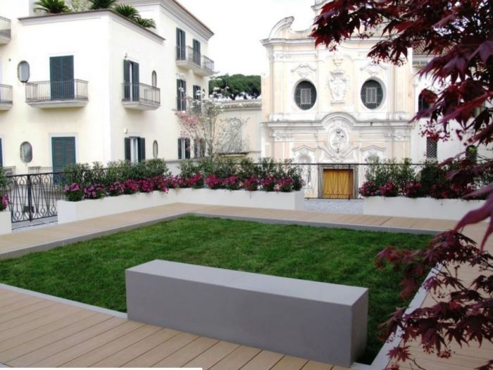 Archisio - Architetto Del Paesaggio Designer Del Verde - Progetto Terrazzo privato 1