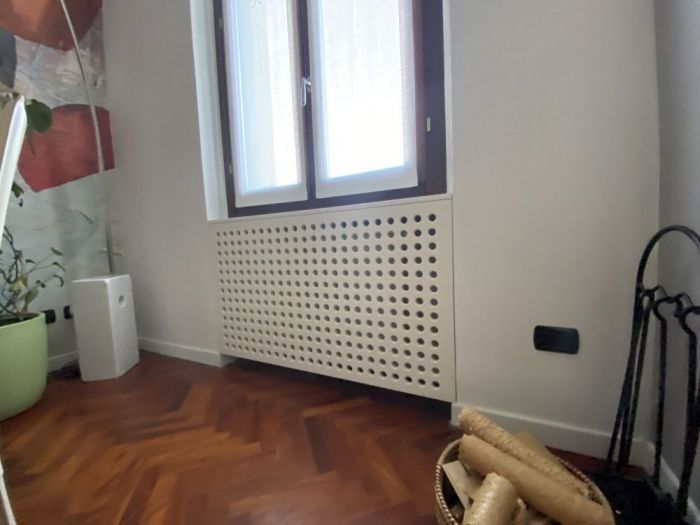 Archisio - Fp Forma - Progetto Copricaloriferi su misura in mdf laccato settimo milanese