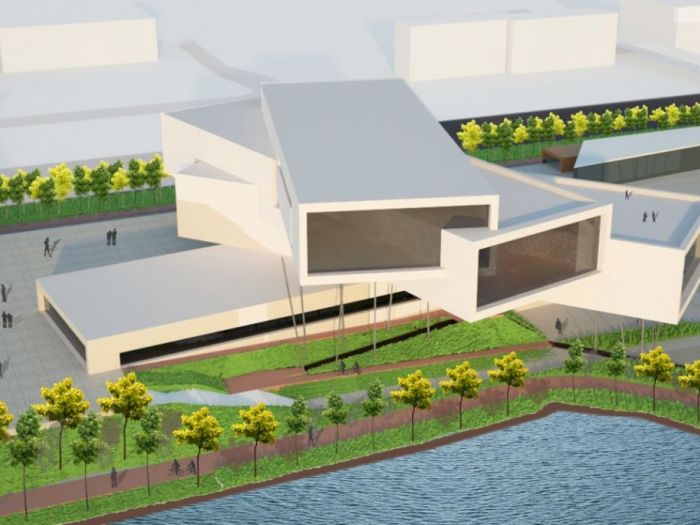 Archisio - Studio Gianluca Centurani - Progetto Satamalahti architecture competition - mikkeli - finlandia