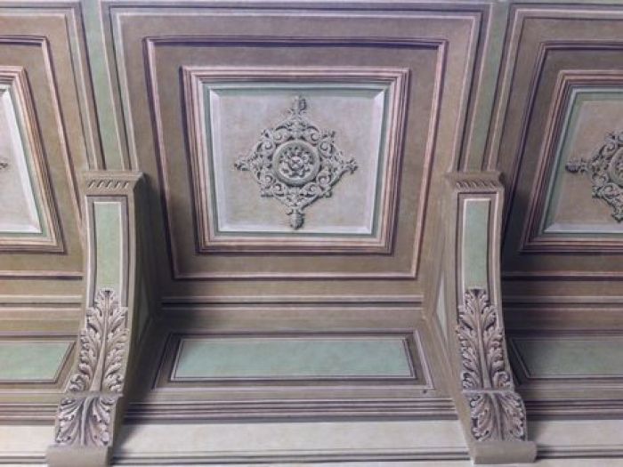 Archisio - Laura Zanello - Progetto Decorazioni soffitti