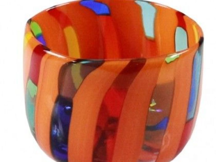 Archisio - Imuranesi - Progetto Bicchieri in vetro di murano