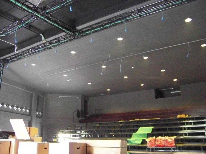 Archisio - Milillo Mario Lavori Edili - Progetto Nuovo teatro abeliano