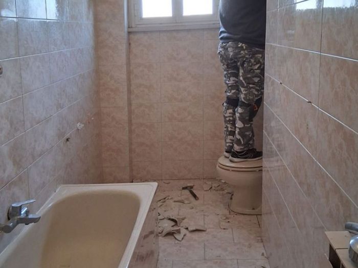 Archisio - Mani Srl Ristrutturazini - Progetto Ristrutturazione bagno roma zona cecchignola