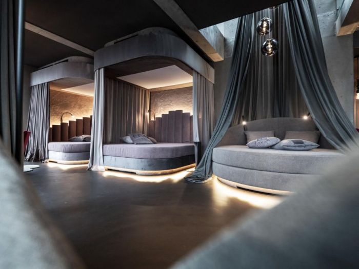 Archisio - Noa Network Of Architecture - Progetto Mohrlife the theatrical spa