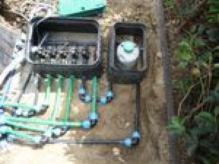 Archisio - Societ Agricola Colombini Ulisse srl - Progetto Impianti di irrigazione