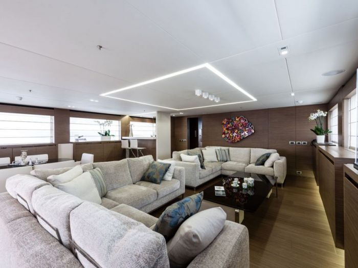 Archisio - Flli Groppo srl - Progetto Allestimento navale tyg