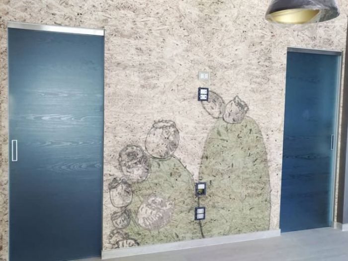 Archisio - Diego Cucuzzella - Progetto Rivestimenti e porte