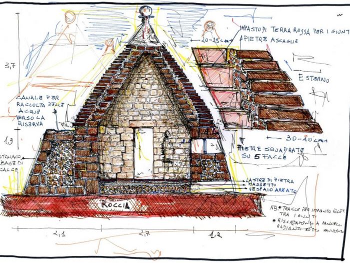 Archisio - Arkitetti Flore Venezia - Progetto I trulli di umberto veronesi