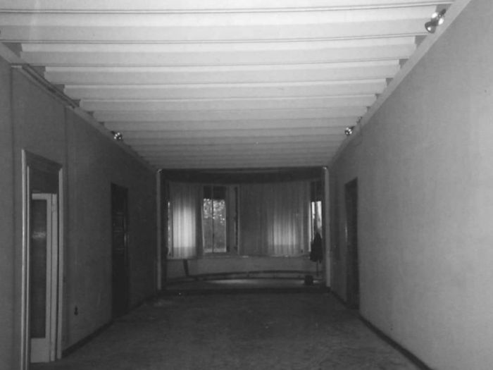 Archisio - Cristina Rampazzo - Progetto Restauro di un piano nobile palazzo attribuito a g Jappelli - anno 19992001