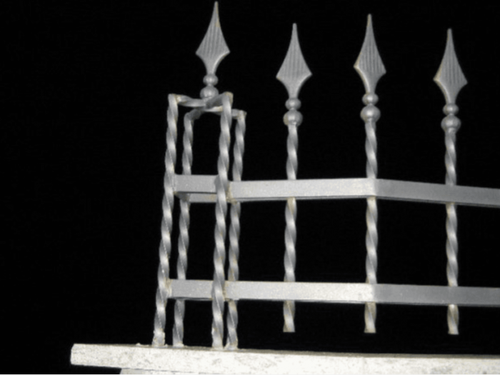 Archisio - La Corte E La Corte - Progetto Lavorazione in ferro