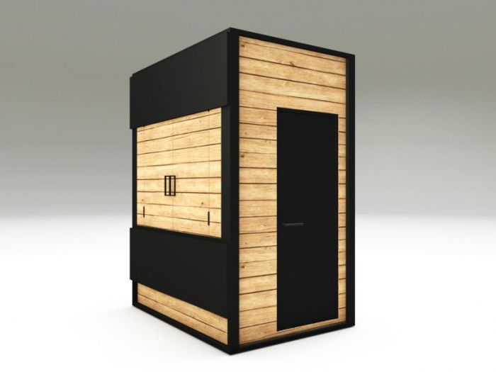 Archisio - Yu Hiraoka Design - Progetto Street food stand