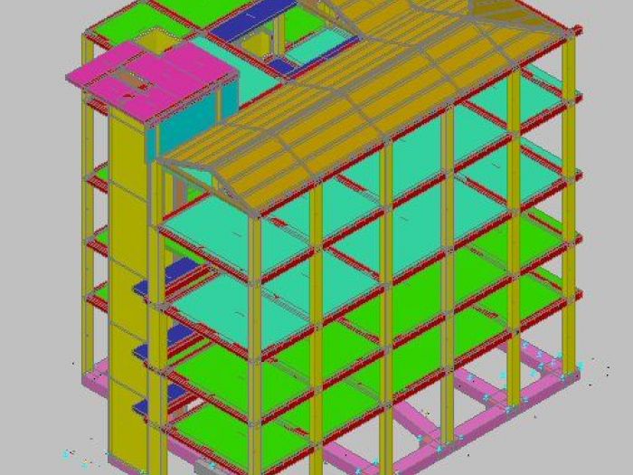 Archisio - Ugo Marceddu - Progetto Calcoli strutturali