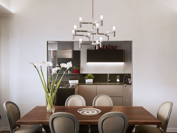 Archisio - Gruppo Castaldi - Progetto Progettazione e ristrutturazione di un appartamento a roma zona balduina - 90 mq