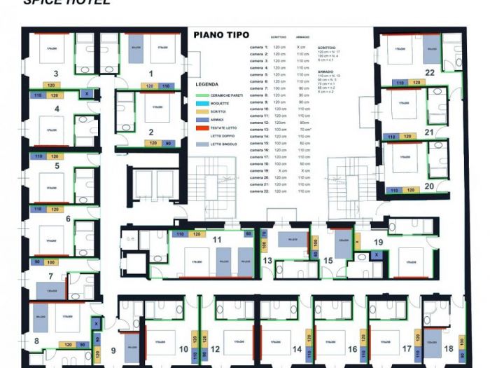 Archisio - Marcello Cal - Progetto Spice hotel milano