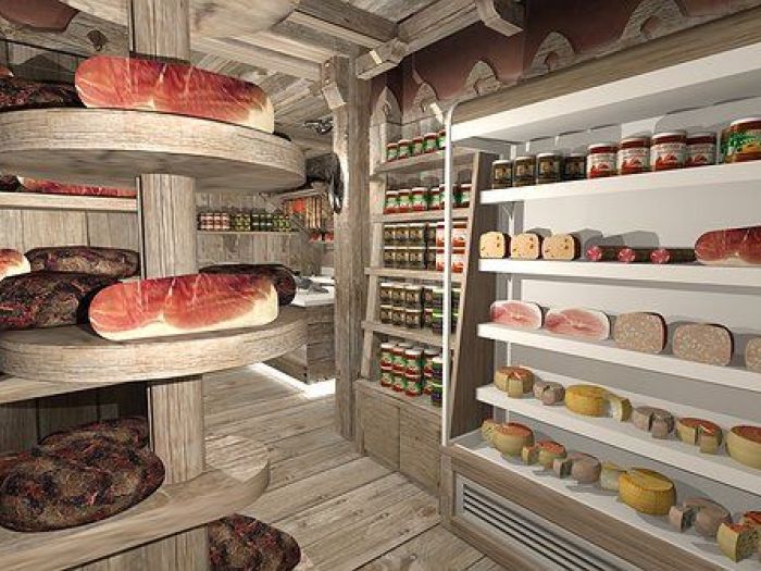 Archisio - Studio Sagitair - Progetto Negozi