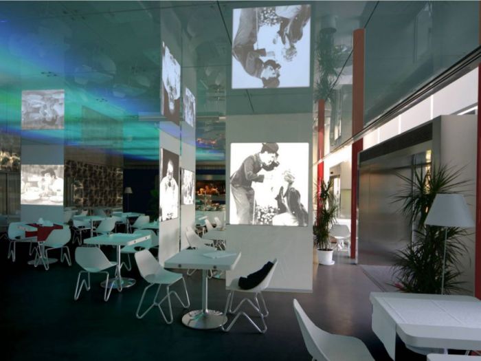 Archisio - Studio Seritti - Progetto Rist La squisitia 2013