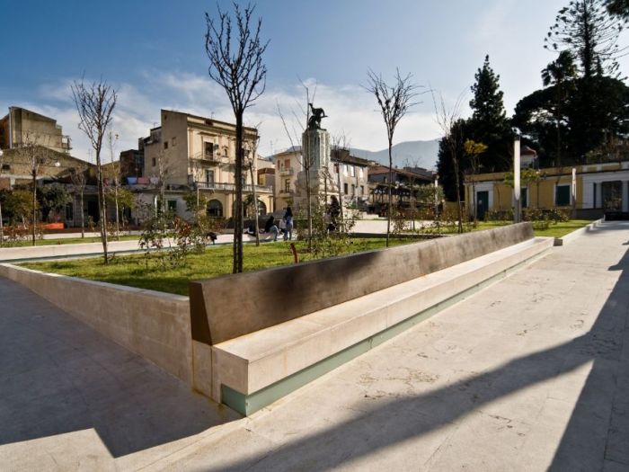 Archisio - Marco Mazzella - Progetto Piazza angri