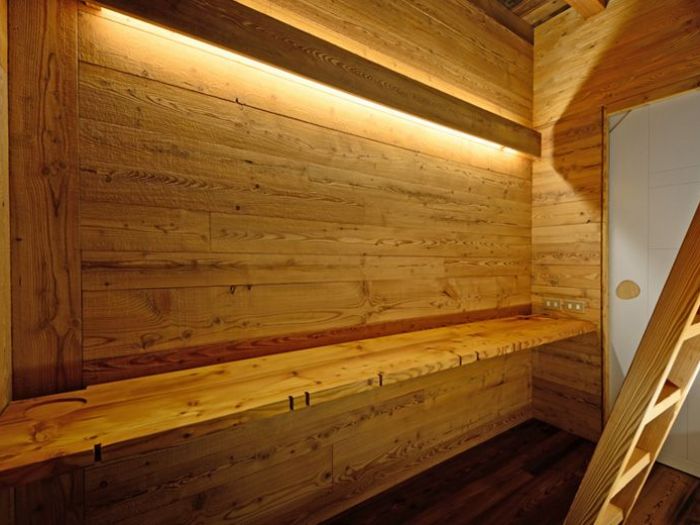 Archisio - Arco Associati Studio Di Architettura E Ingegneria srl - Progetto Legno e pietra recupero e ricostruzione di un antico chalet a gressoney