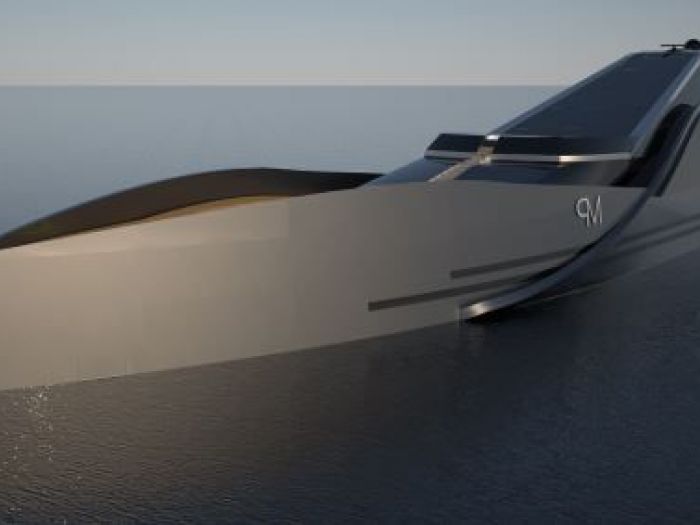 Archisio - Federico Pacini - Progetto Yacht design