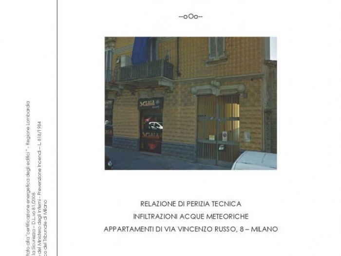 Archisio - Valter Arcari - Progetto Stime e perizie