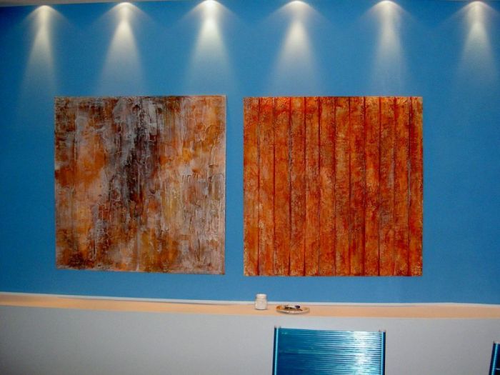 Archisio - Arte E Decoro Di Verga Egidio - Progetto Decorazioni futuristiche