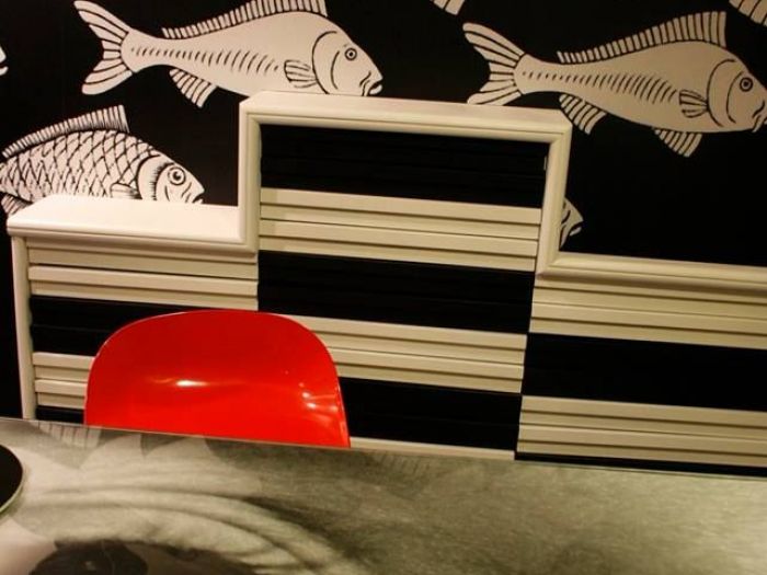 Archisio - Leolab - Progetto Negozio di ottica siroki 2