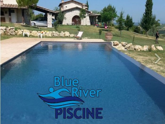 Archisio - Blue River Piscine - Progetto Piscine