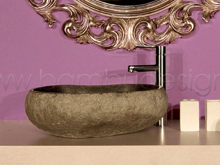 Archisio - Bambu Design - Progetto Lavabi in pietra