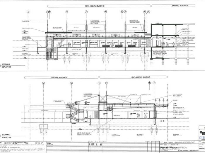 Archisio - Claudio Correale - Progetto Airport development