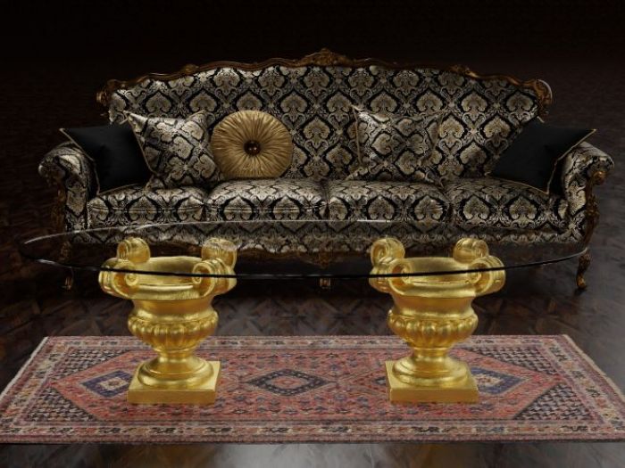 Archisio - Dablec Di Tiziano Moletta - Progetto Tavolino da salotto classico palladio