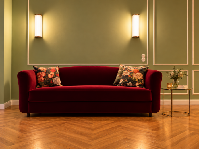 Archisio - Serena Martini - Progetto Berlin residence - art dco contemporaneo