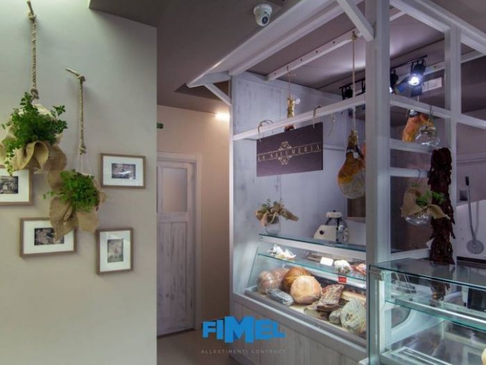 Archisio - Mariangela Meliante - Progetto Area arte bianca concept-store