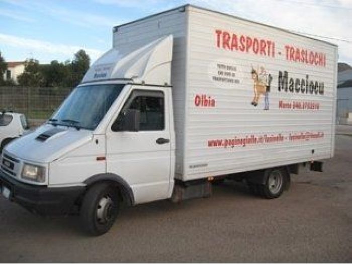 Archisio - Autotrasporti Macciocu - Progetto Trasporti
