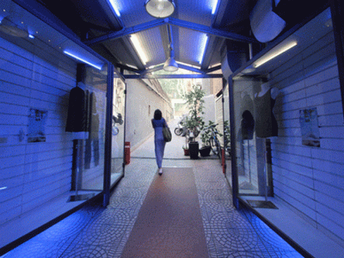 Archisio - Paolo Del Grande Architetto - Progetto Dabliu sport e benessere - regina margherita - roma