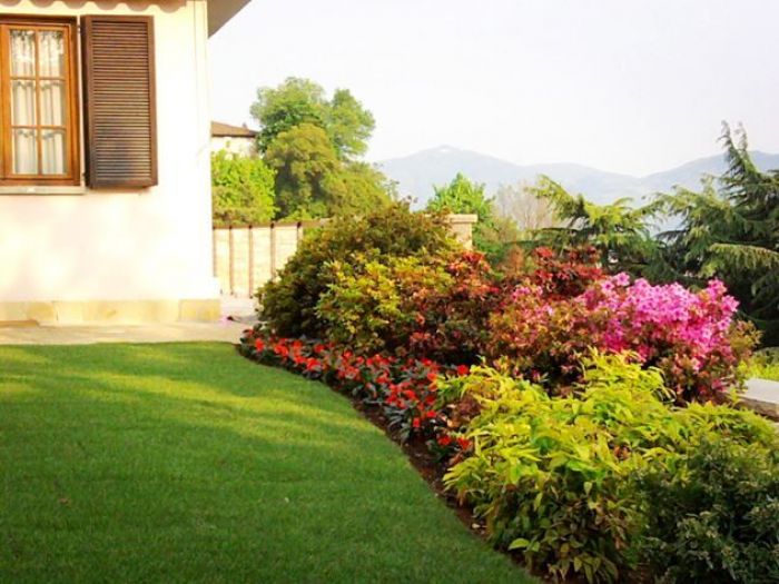 Archisio - Rizzi Giardini - Progetto Giardino in collina