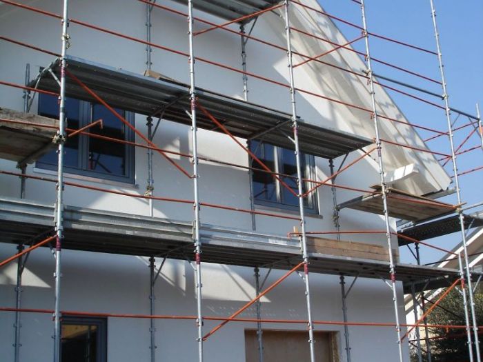 Archisio - Bclegno - Progetto Casa a telaio legno lamellare cert Fsc e pefc classe a4